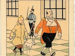 Komik-komik Tintin Temani PM Inggris saat Dirawat karena Corona