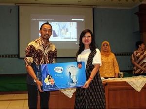 Pureit Galakkan Kampanye Berbagi Cinta dengan Sesama
