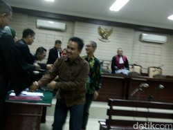 Wakil Ketua DPRD Kota Mojokerto Diperiksa KPK di Rutan Medaeng