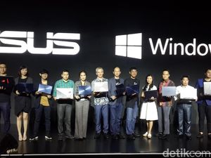 Kini Notebook Asus Dilengkapi Windows 10