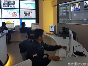Ini Command Center Polrestabes Surabaya yang Didukung Pemkot