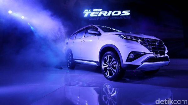Daihatsu Terios Lebih Canggih