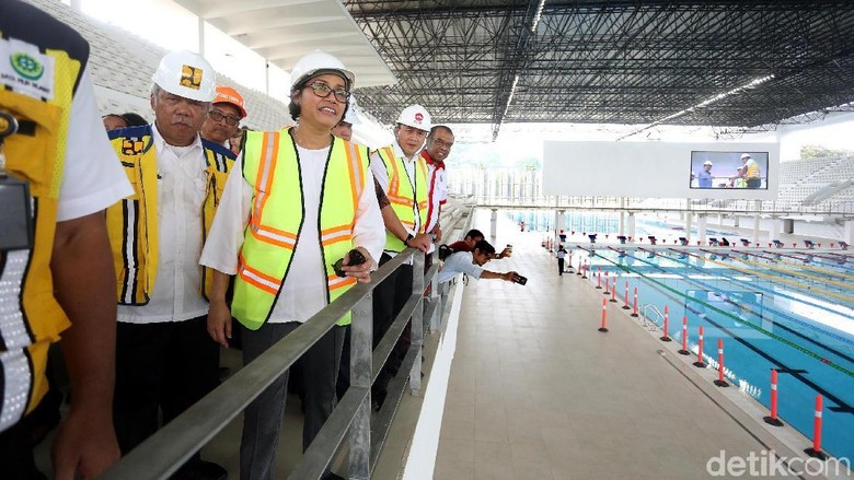 Menkeu Janji Bantu Dana Pelatnas Asian Games 2018 Semaksimal Mungkin Menkeu Janji Bantu Dana Pelatnas Asian Games 2018 Semaksimal Mungkin