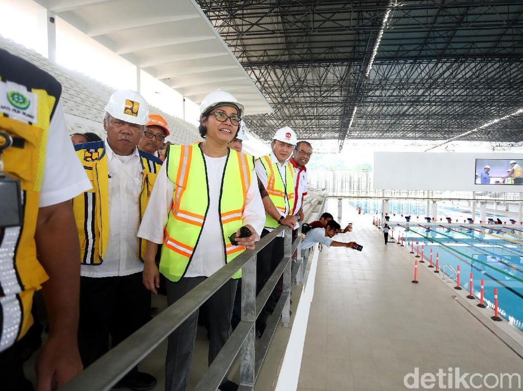Menkeu Janji Bantu Dana Pelatnas Asian Games 2018 Semaksimal Mungkin Menkeu Janji Bantu Dana Pelatnas Asian Games 2018 Semaksimal Mungkin