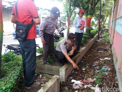 Mayat Bayi Ditemukan dalam Parit di Magelang