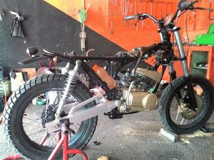 Yamaha RX Special Scrambler Jaman Now