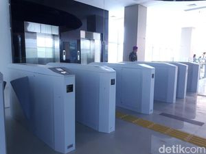 Penampakan Terkini Stasiun Sudirman Baru