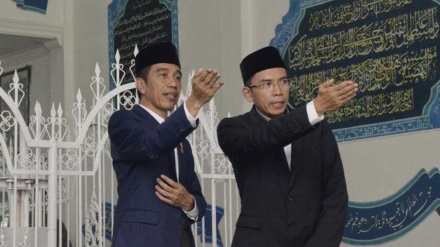 Demokrat Pastkan Tak Ada Sanksi TGB Dukung Jokowi