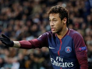 Neymar Jadi Pemain Brasil Terbaik di Eropa Tahun 2017