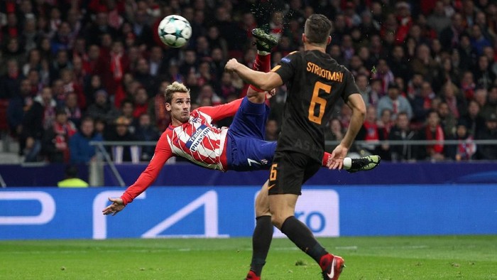 Kalahkan Roma, Atletico Buka Peluang Lolos
