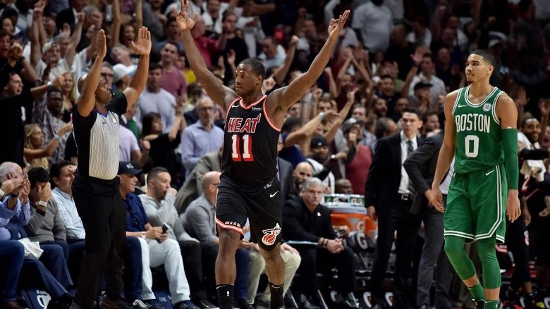 Heat Hentikan Rentetan Kemenangan Celtics Heat Hentikan Rentetan Kemenangan Celtics