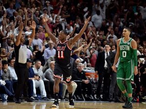 Heat Hentikan Rentetan Kemenangan Celtics