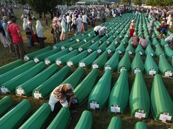 Rusia Kecam Vonis Untuk Ratko Mladic Pembantai 7 Ribu Muslim Bosnia