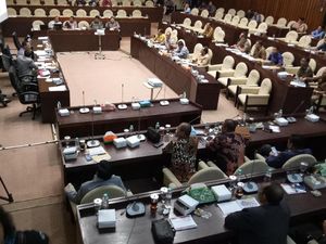 Komisi II DPR Rapat Bareng Kemendagri Bahas Persiapan Pilkada 2018