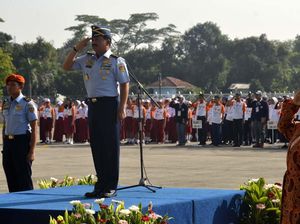 Jadi Calon Panglima TNI, Marsekal Hadi Diminta Capai Target MEF Jadi Calon Panglima TNI, Marsekal Hadi Diminta Capai Target MEF