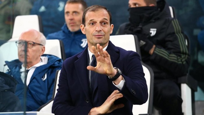 Allegri Puji Pertahanan Juventus