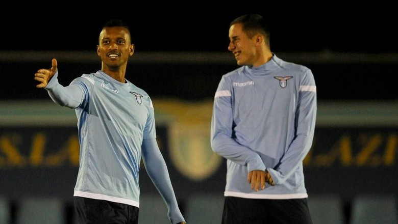 Nani: Lazio Bisa Bersaing di Liga Europa Nani: Lazio Bisa Bersaing di Liga Europa
