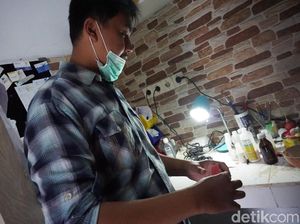 Kisah Mata Palsu Abadi dari Kebon Jeruk