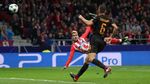 Foto: Gol Salto Griezmann Bantu Atletico Jaga Asa