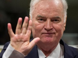 Ratko Mladic Si Jagal Bosnia Divonis Setelah Diadili 4 Tahun Lebih