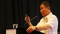 Ignasius Jonan Berikan Kuliah di Seminar BPJS TK