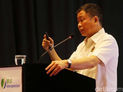 Ignasius Jonan Berikan Kuliah di Seminar BPJS TK