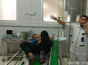 Pelaku Penusukan karena Salip-salipan Motor Berstatus Pelajar