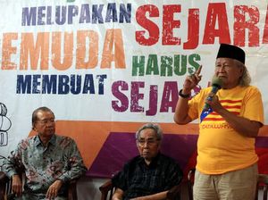 Diskusi Pemuda Harus Membuat Sejarah Diskusi Pemuda Harus Membuat Sejarah