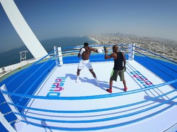 Dubai Punya Ring Tinju Tertinggi Sedunia