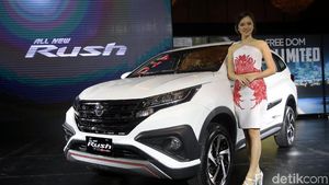 Foto: Toyota Luncurkan Rush Tanpa Konde