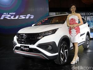 Tanpa Konde, Jiwa Rush Tetap SUV