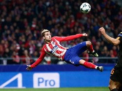 Griezmann Akhiri Puasa Golnya dengan Gaya