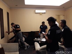 Ini Hasil Olah TKP Proyektil Jatuh di Kantor Pengusaha Garmen