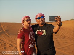 Menjajal Kecanggihan Kamera Infinix Zero 5 di Safari Gurun Pasir