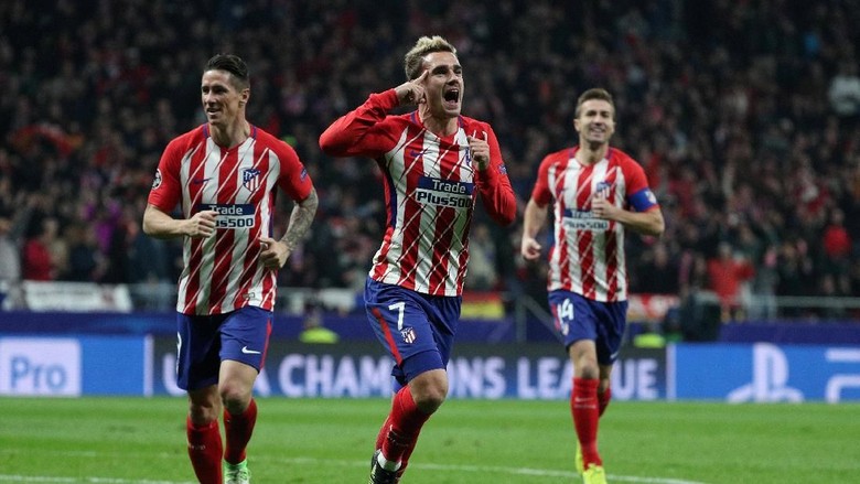 Peluang Lolos Tipis, Atletico Enggan Lempar Handuk Peluang Lolos Tipis, Atletico Enggan Lempar Handuk