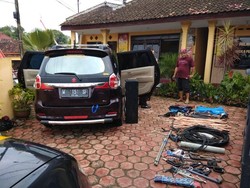 Kepergok Pesta Sabu, Gadis Muda Ini Nekat Telan 3 Poket Sabu