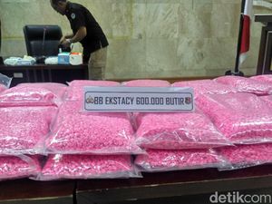 Anak Telan Ekstasi karena Dikira Permen, Ayah Jadi Tersangka