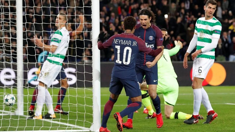 PSG Hancurkan Celtic 7-1 PSG Hancurkan Celtic 7-1