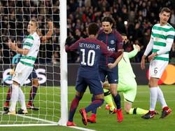 PSG Hancurkan Celtic 7-1