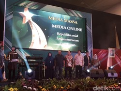 detikcom Raih Penghargaan Media Online Pendidikan Islam Terbaik