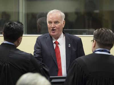 Bantai 7 Ribu Muslim Bosnia, Ratko Mladic Dihukum Seumur Hidup