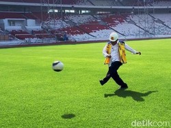 Menteri PUPR: Indonesia vs Islandia Bisa Digelar di GBK