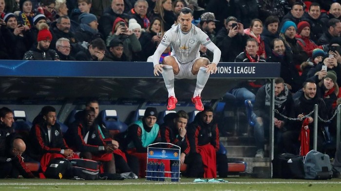 Ibrahimovic Bikin Rekor Baru di Liga Champions