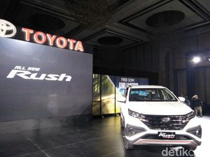 Toyota Umumkan Harga Rush Bulan Januari