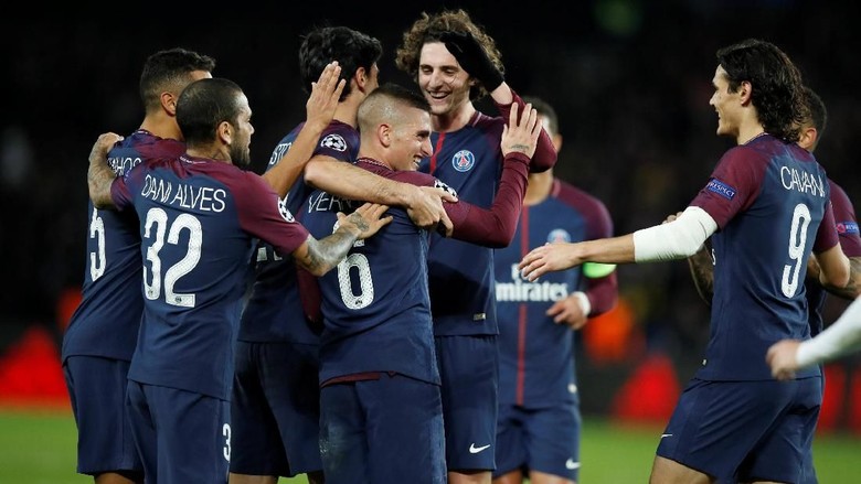 PSG Pecahkan Rekor Gol di Fase Grup Liga Champions PSG Pecahkan Rekor Gol di Fase Grup Liga Champions