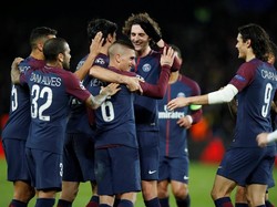 PSG Pecahkan Rekor Gol di Fase Grup Liga Champions