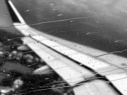 Keep moving, let the wind wipes away the rain