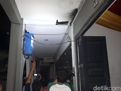 Korsleting di Media Center Kahiyang-Bobby Sempat Bikin Kaget
