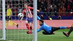 Foto: Gol Salto Griezmann Bantu Atletico Jaga Asa