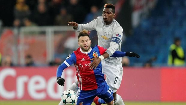 Manchester United pernah terkapar di markas FC Basel.
